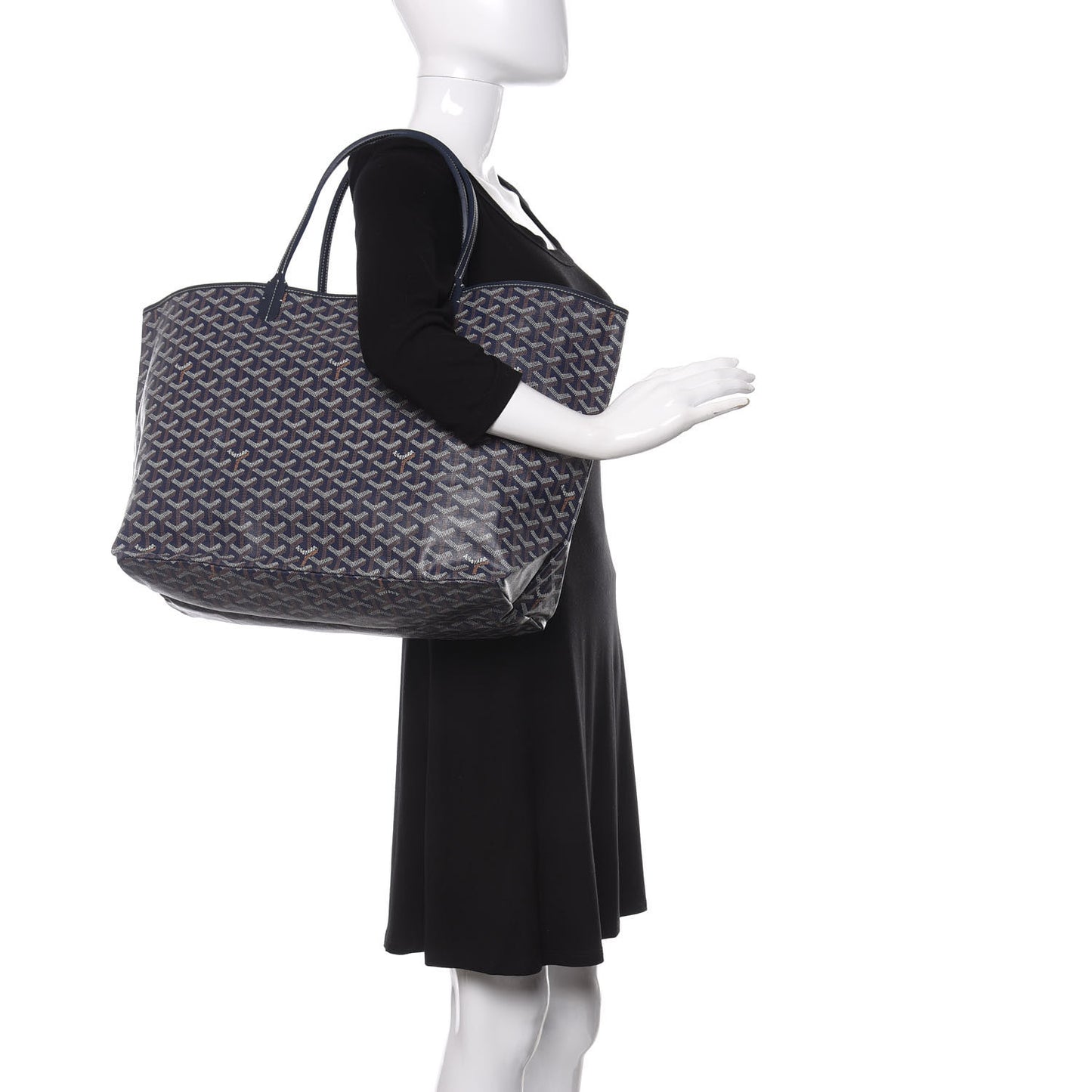 Goyardine Saint Louis GM Navy