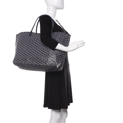 Goyard Goyardine Saint Louis GM Navy 2 of 8