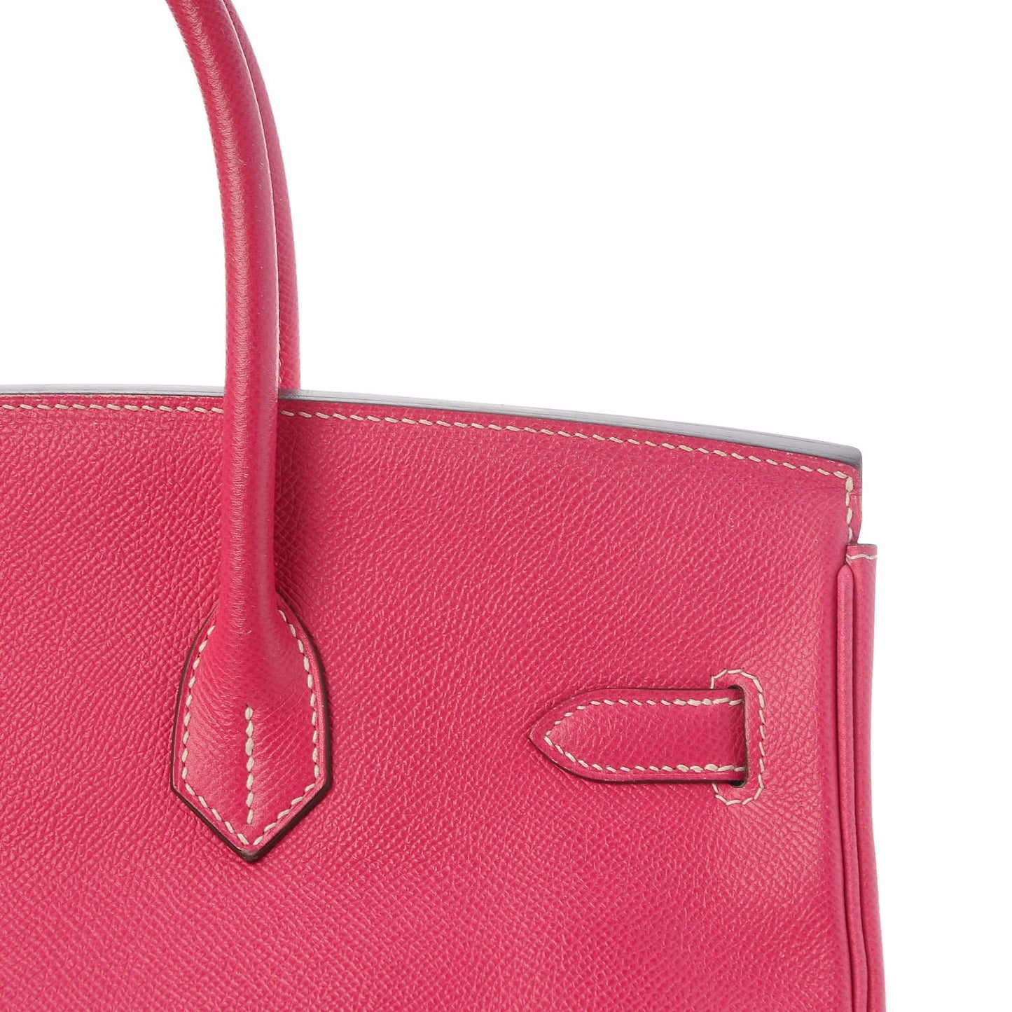 Epsom Birkin 35 Rose Tyrien