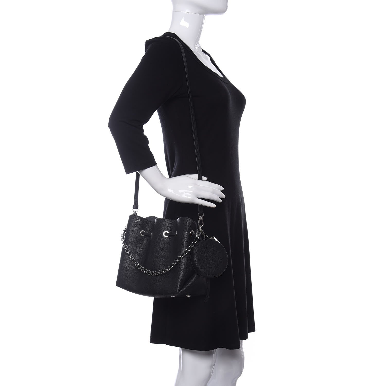 Louis Vuitton Mahina Bella Black 2 of 15