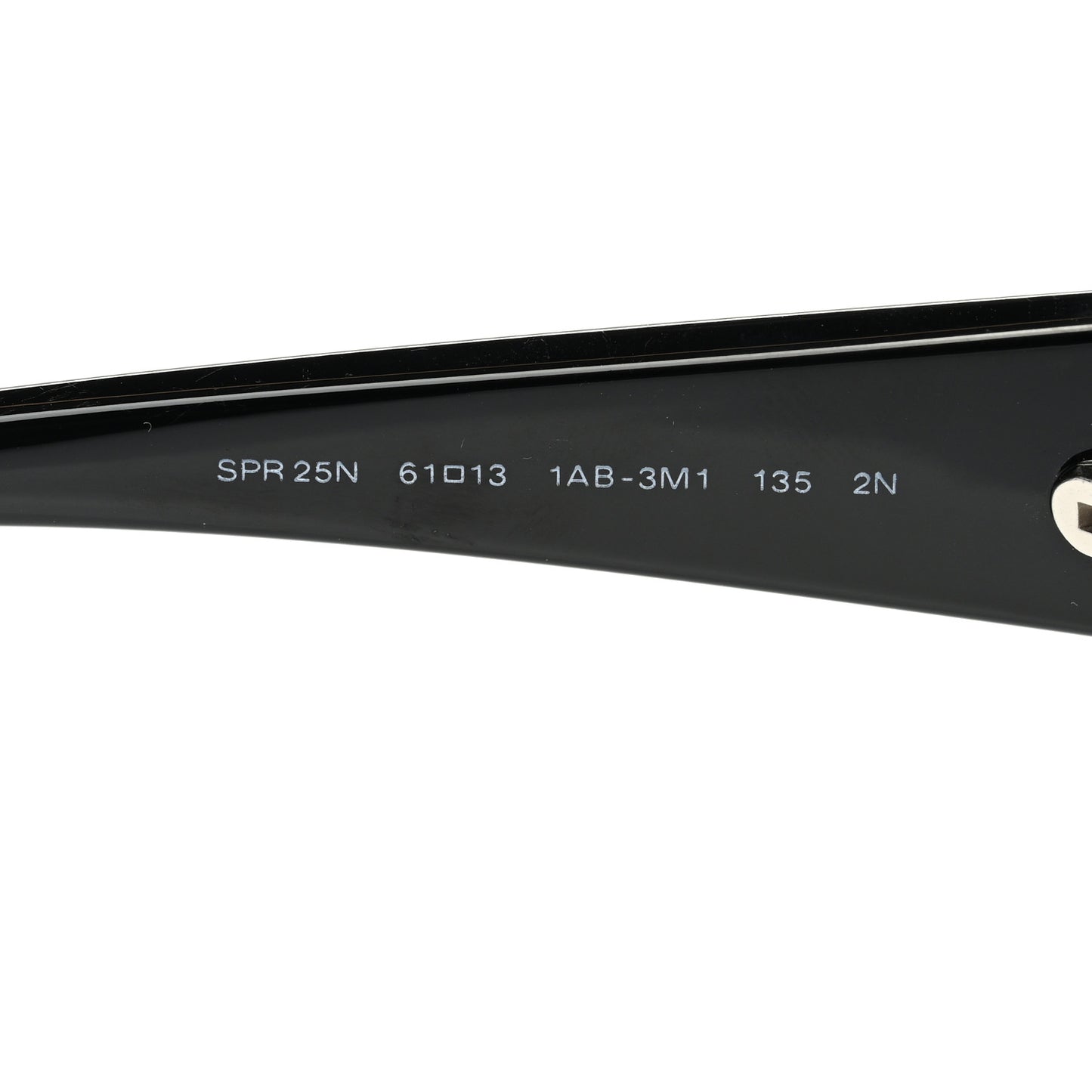 Avorio SPR 25N Sunglasses Black
