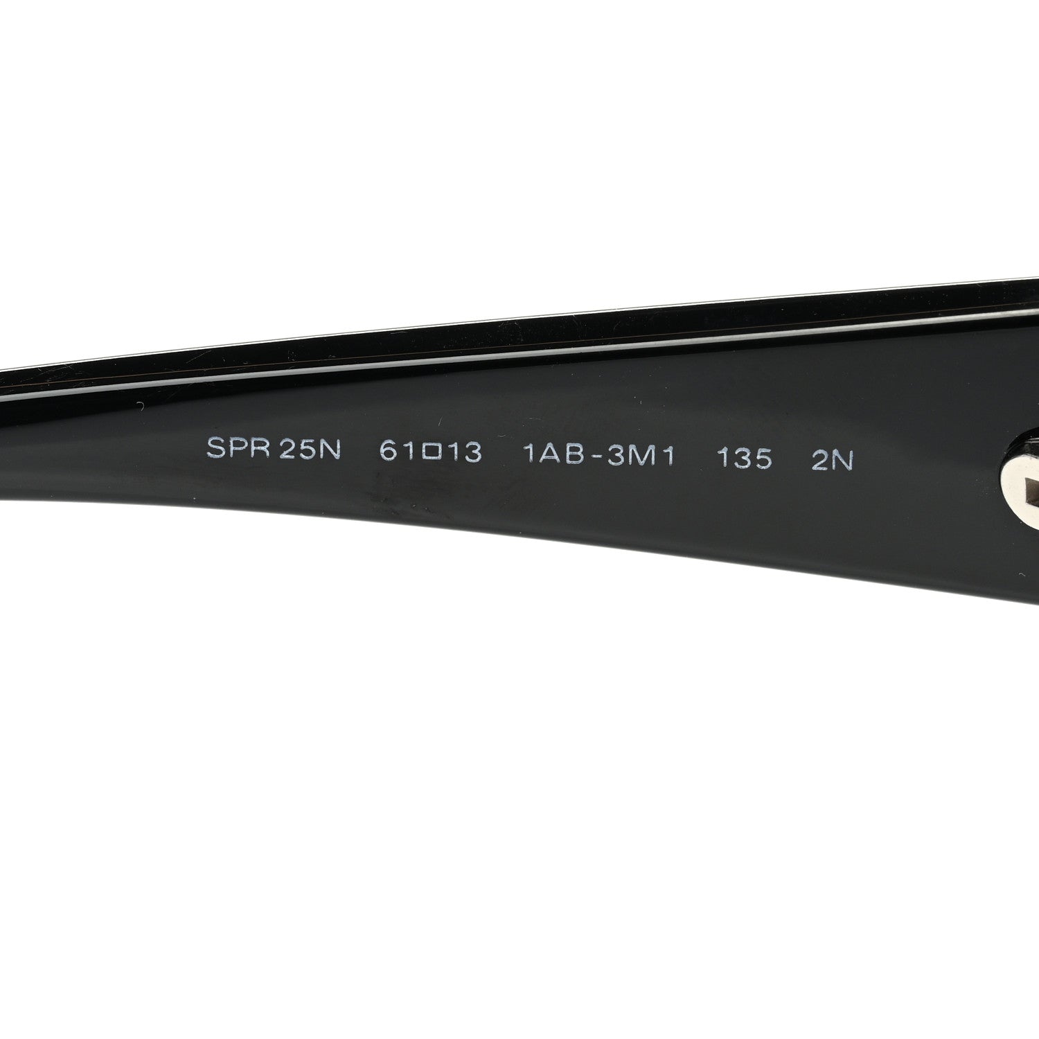 Prada Avorio SPR 25N Sunglasses Black 5 of 8