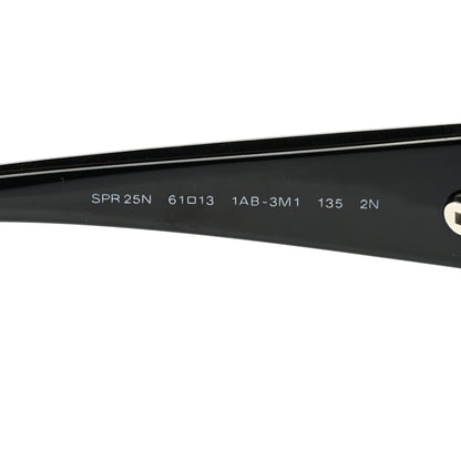 Prada Avorio SPR 25N Sunglasses Black 5 of 8