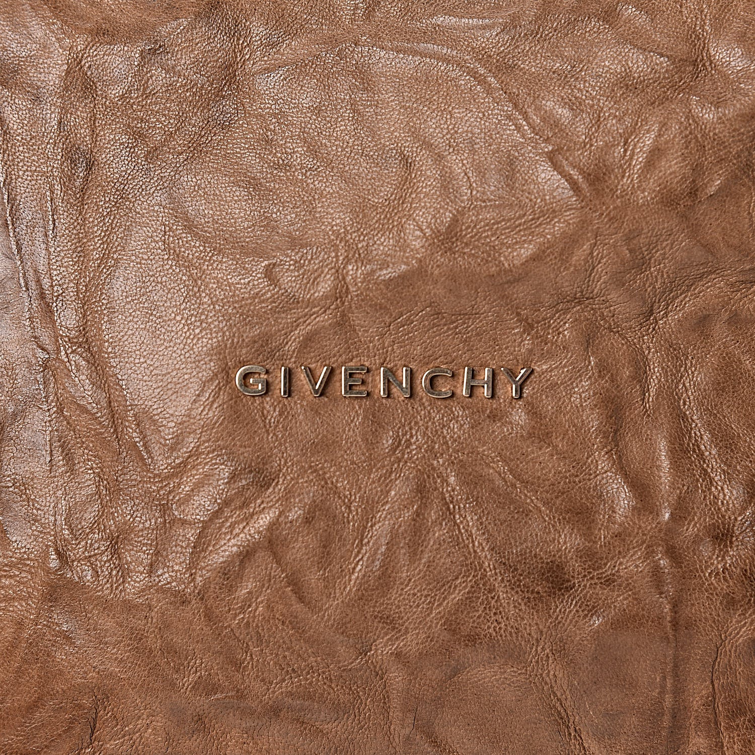 Givenchy Tumbled Sheepskin Medium Pandora Brown 8 of 11