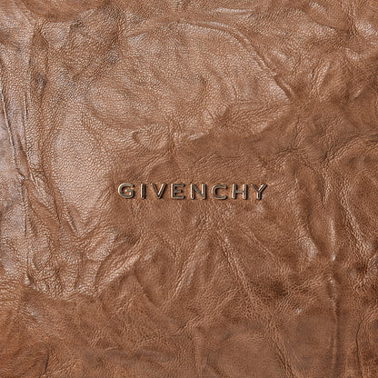 Givenchy Tumbled Sheepskin Medium Pandora Brown 8 of 11