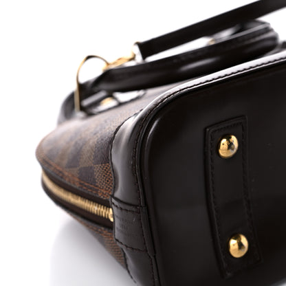 Louis Vuitton Damier Ebene Alma BB 9 of 23