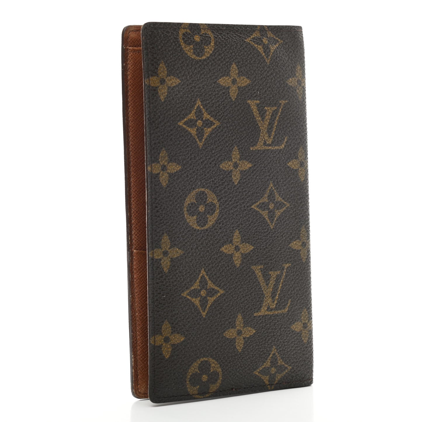 Monogram Porte Valeurs Checkbook Wallet