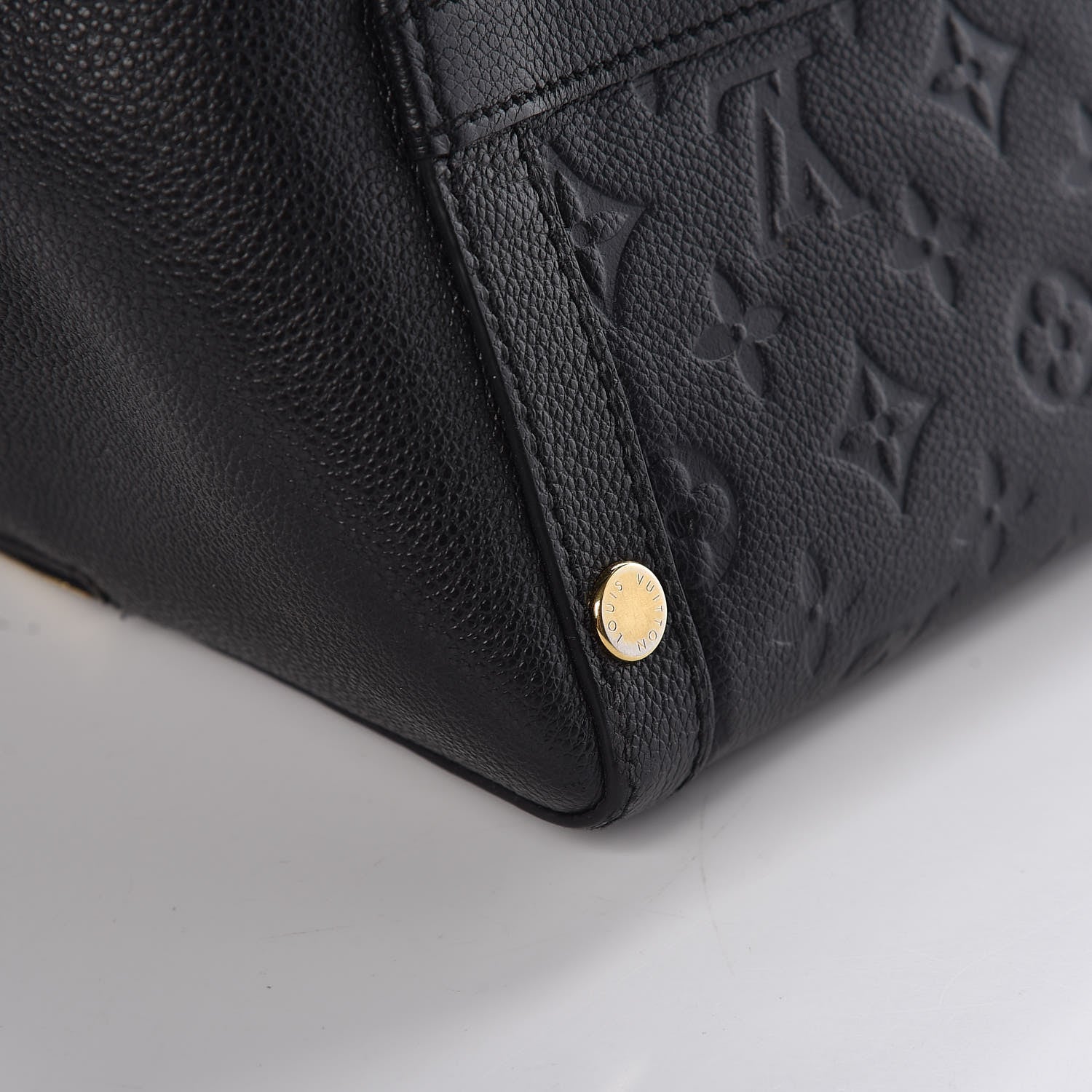 Louis Vuitton Empreinte Marais MM Black 11 of 13