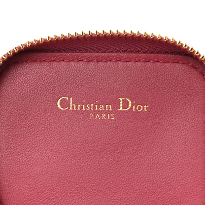 Christian Dior Grained Calfskin 30 Montaigne Airpods Case Pink 4 of 5