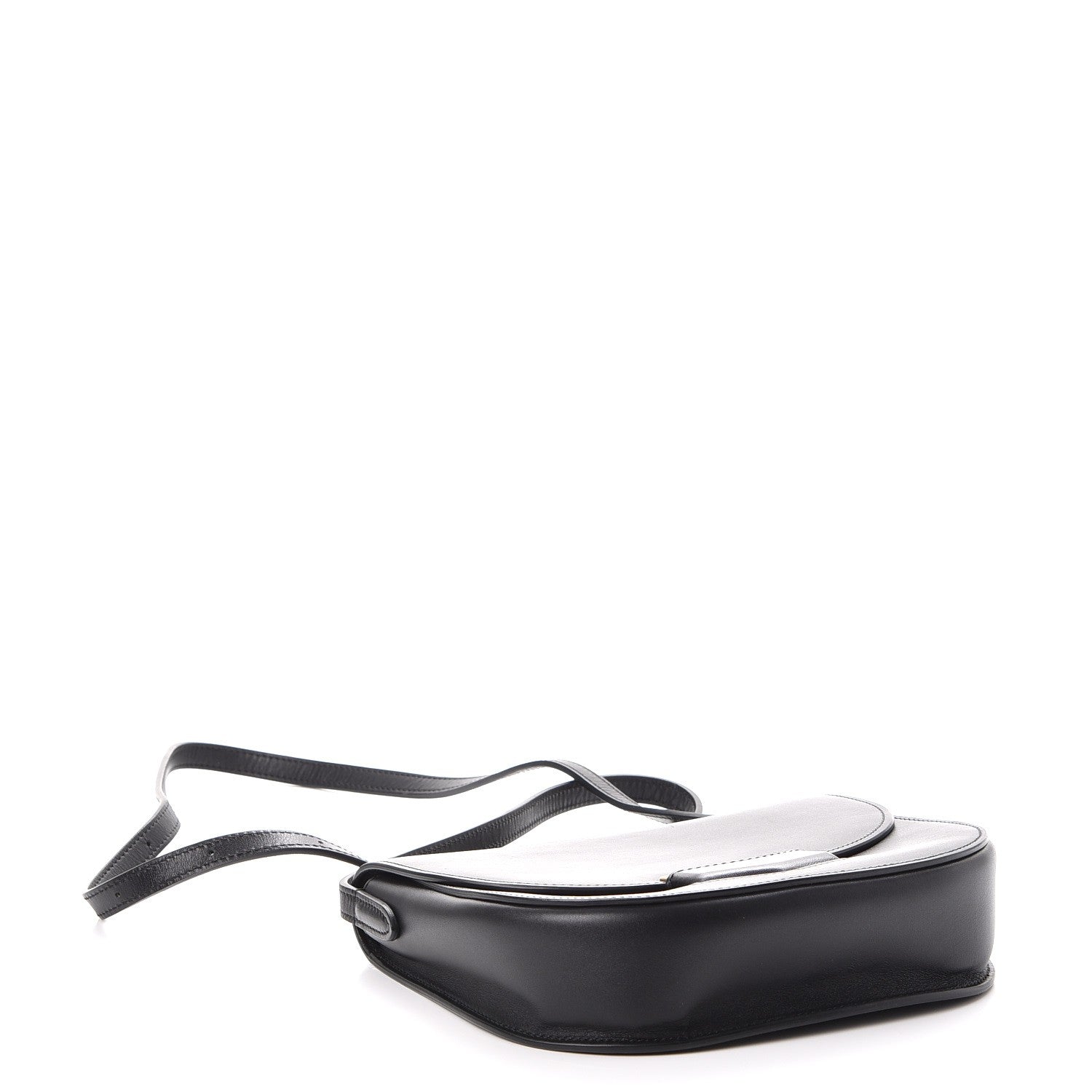 Celine Palmelato Calfskin Small Trotteur Black 4 of 9