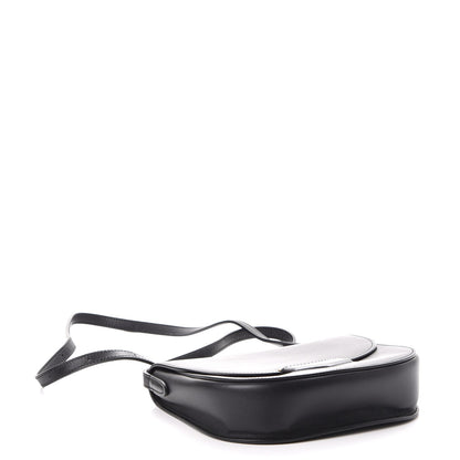 Celine Palmelato Calfskin Small Trotteur Black 4 of 9