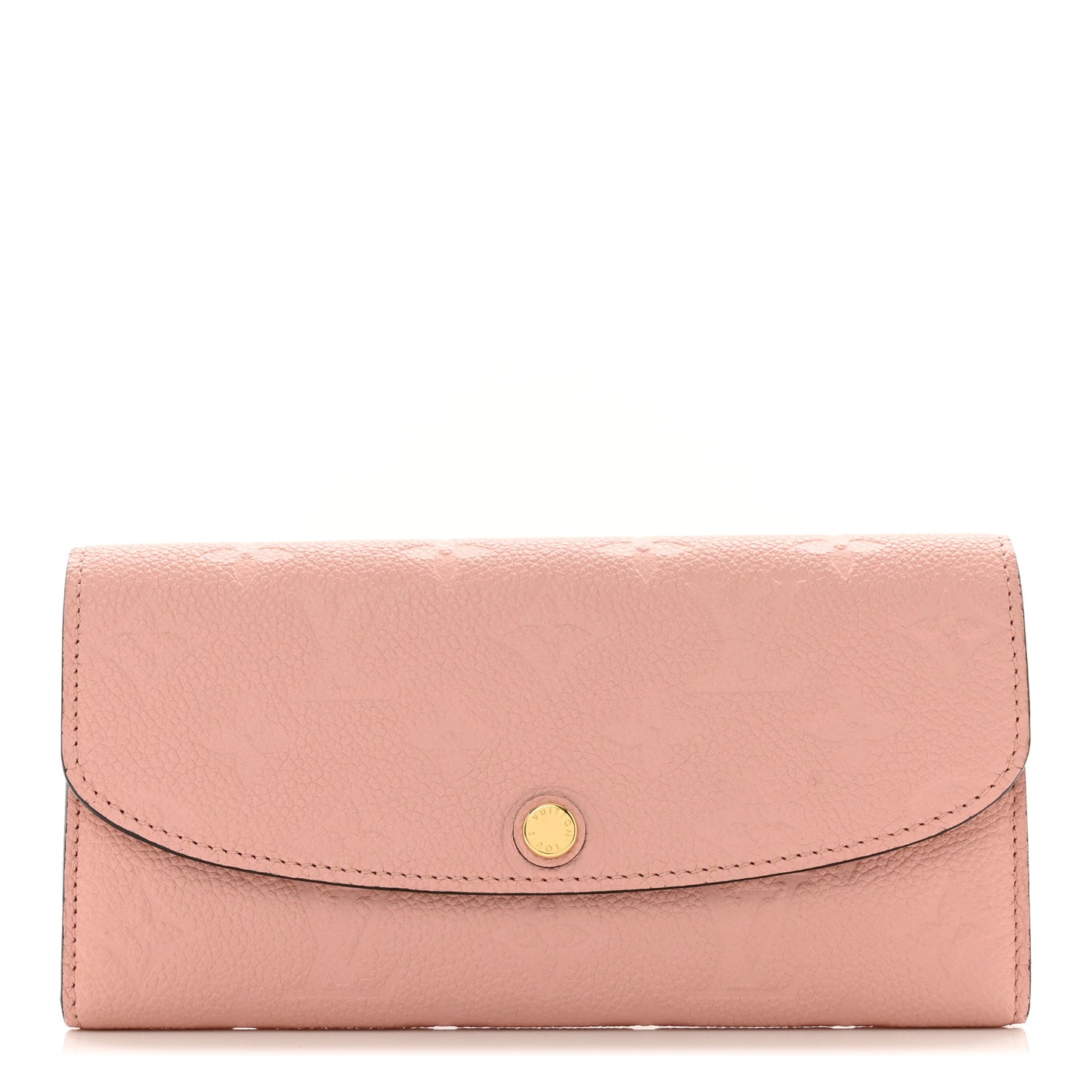 Empreinte Emilie Wallet Rose Poudre