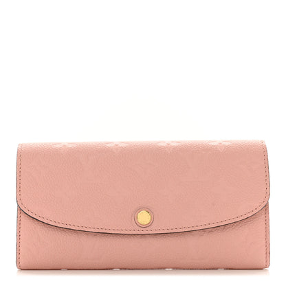 Louis Vuitton Empreinte Emilie Wallet Rose Poudre 1 of 8