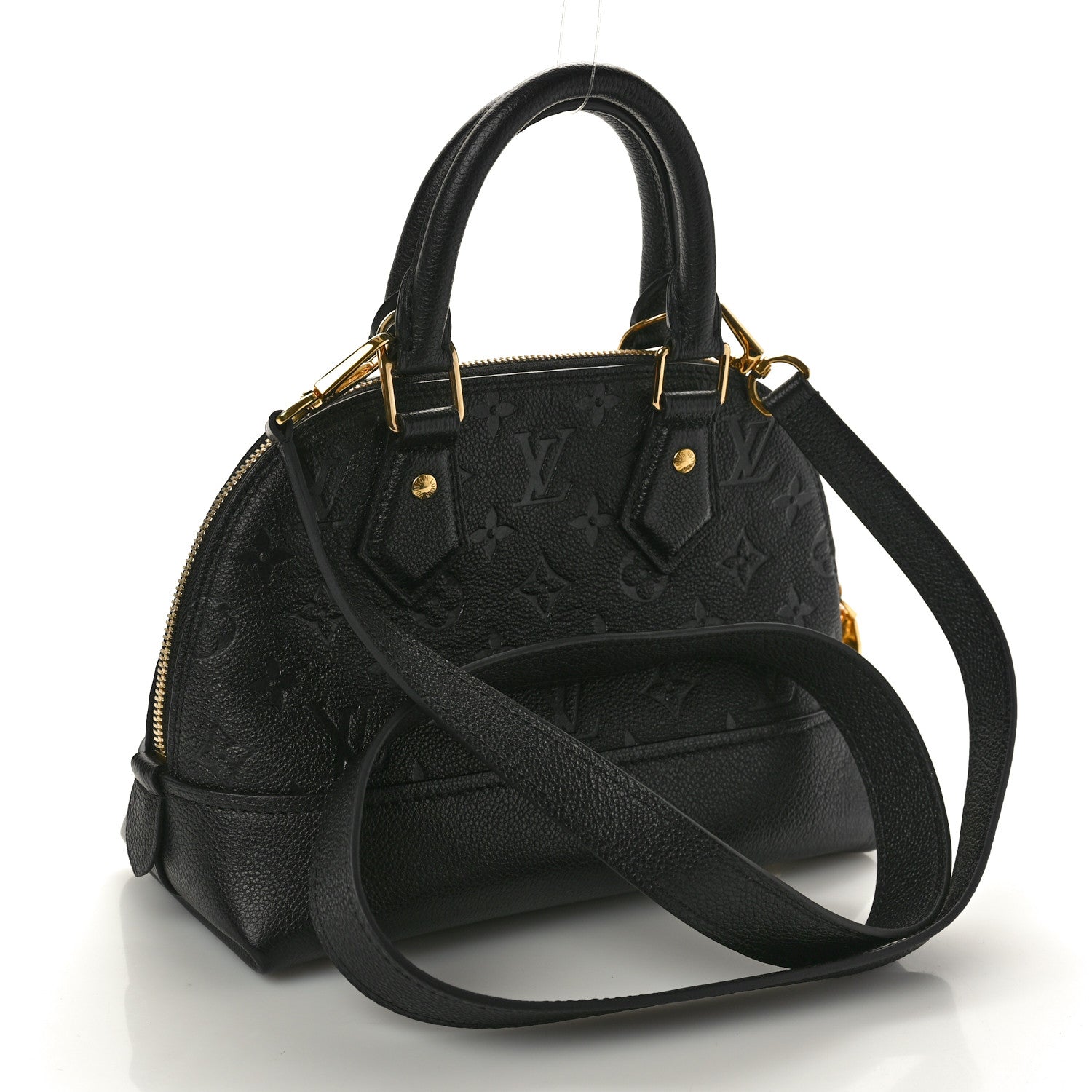 Louis Vuitton Empreinte Neo Alma BB Black 3 of 9