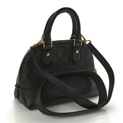 Louis Vuitton Empreinte Neo Alma BB Black 3 of 9