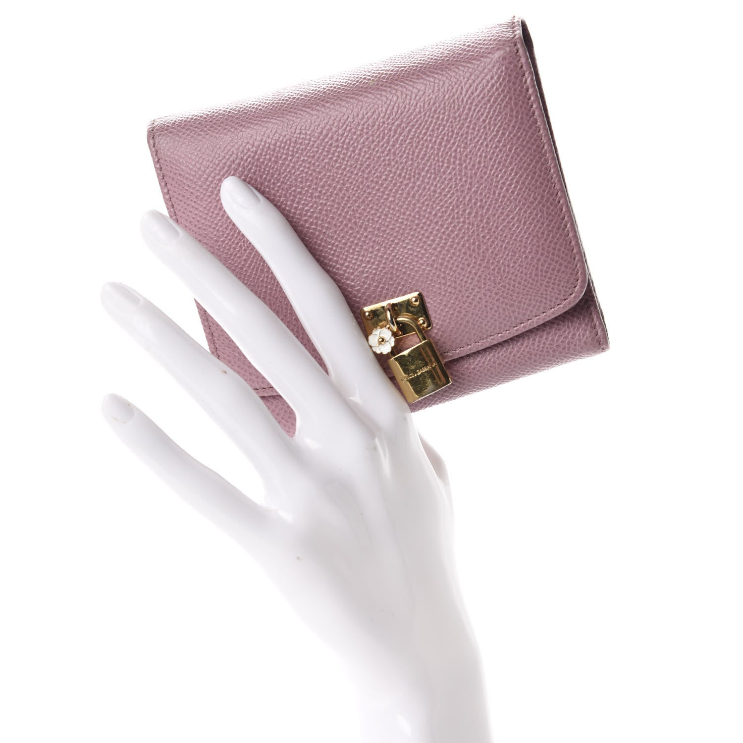 Dolce & Gabbana Dauphine Compact Wallet Rosa 2 of 7