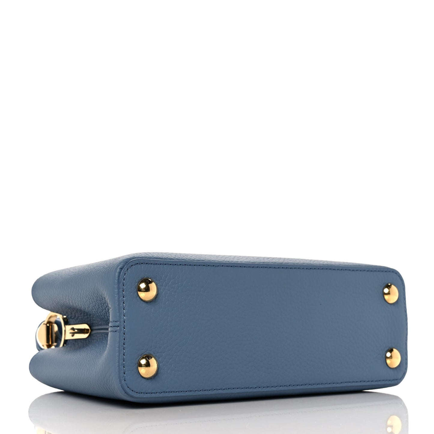 Taurillon Scrunchie Capucines BB Blue
