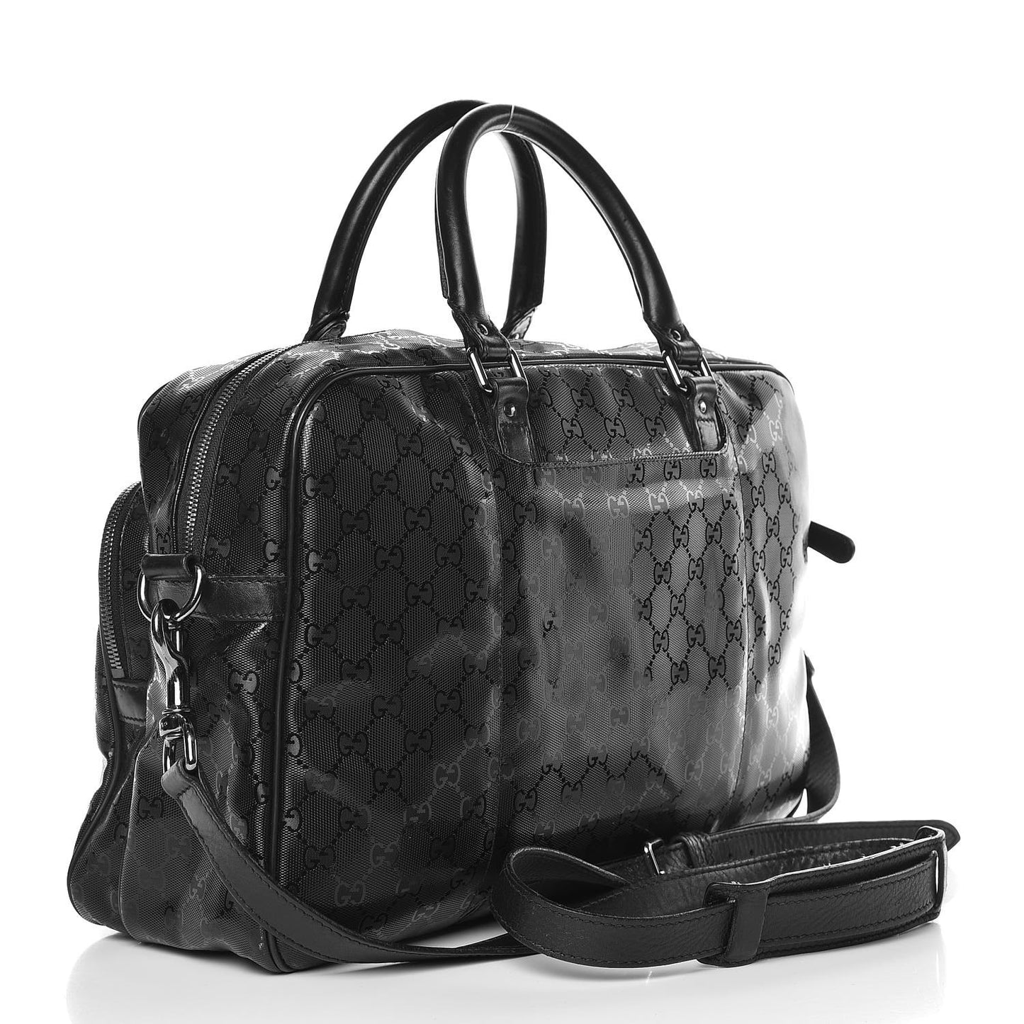 Imprime Monogram Medium Travel Bag Black