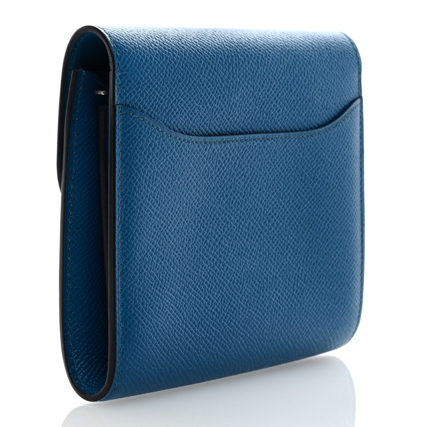 Epsom Constance Compact Passant Wallet Bleu Izmir