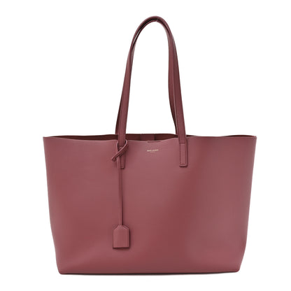 Saint Laurent Calfskin Large Shopping Tote Mystic Rose 1 of 14