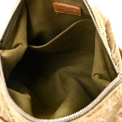 Louis Vuitton Monogram Denim Baggy PM Lichen 5 of 10