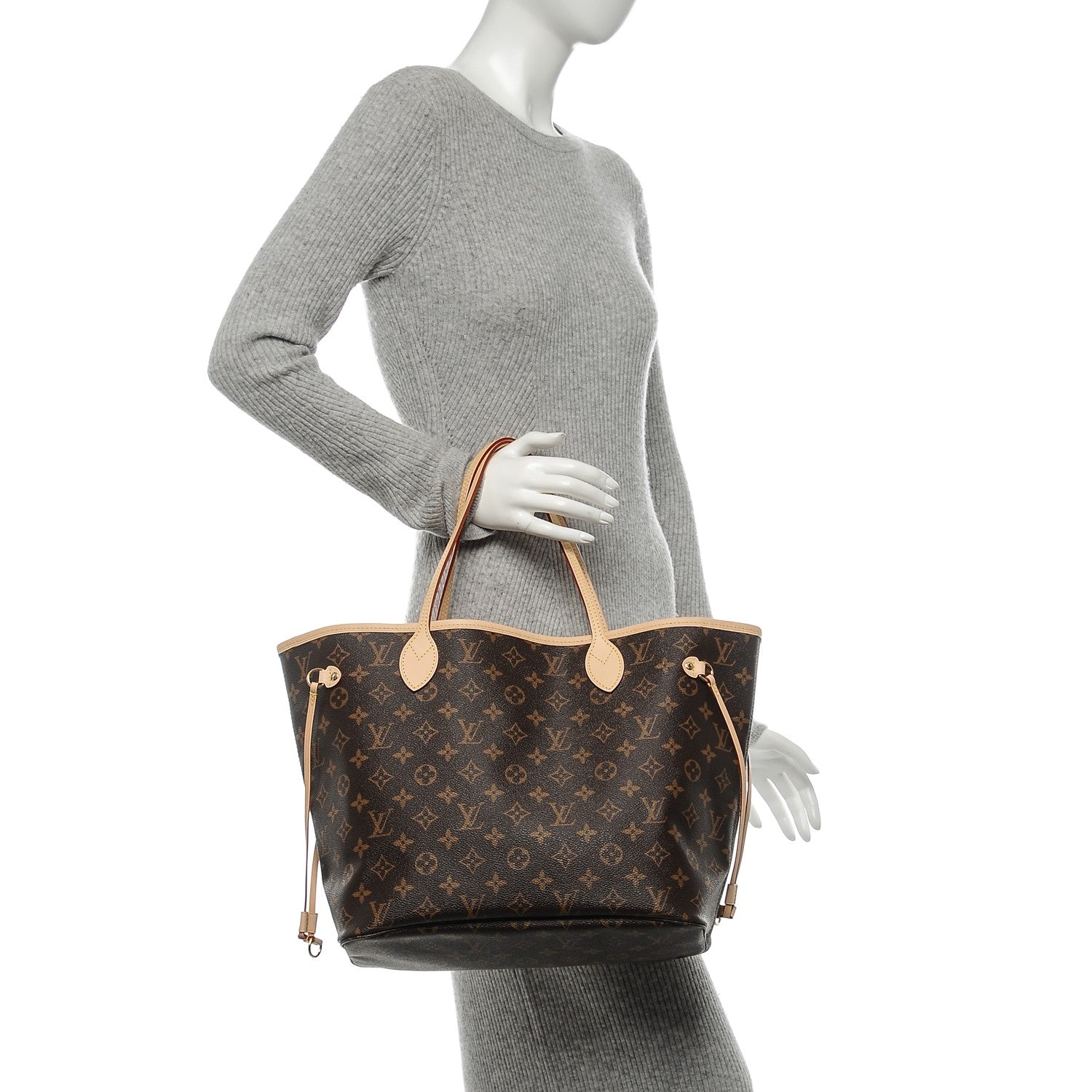 Louis Vuitton Monogram Neo Neverfull MM Cherry 2 of 10