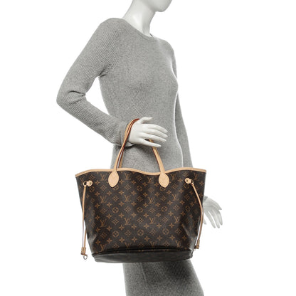 Louis Vuitton Monogram Neo Neverfull MM Cherry 2 of 10