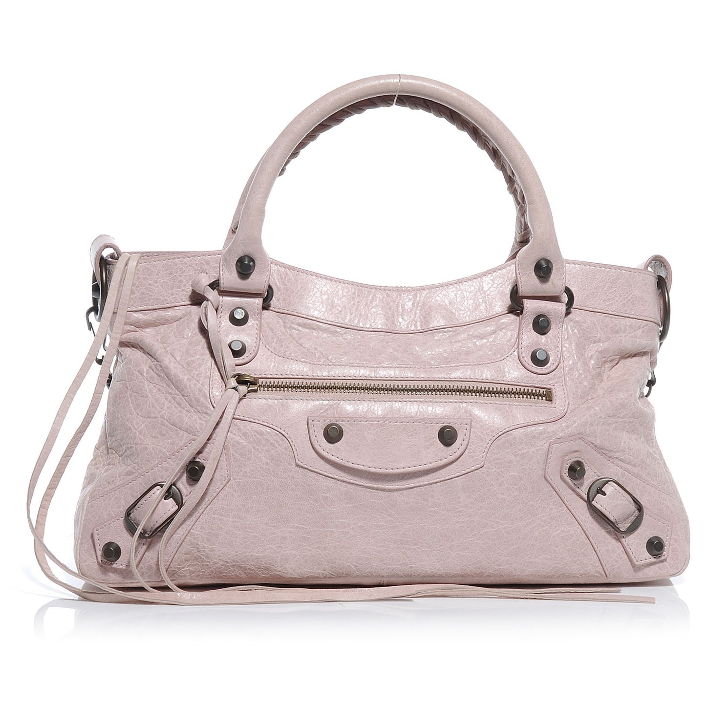 Agneau Classic Hardware First Bois de Rose