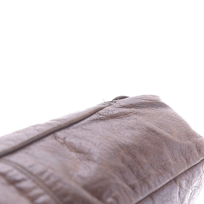 Balenciaga Agneau Classic Hardware Town Castagna 11 of 14