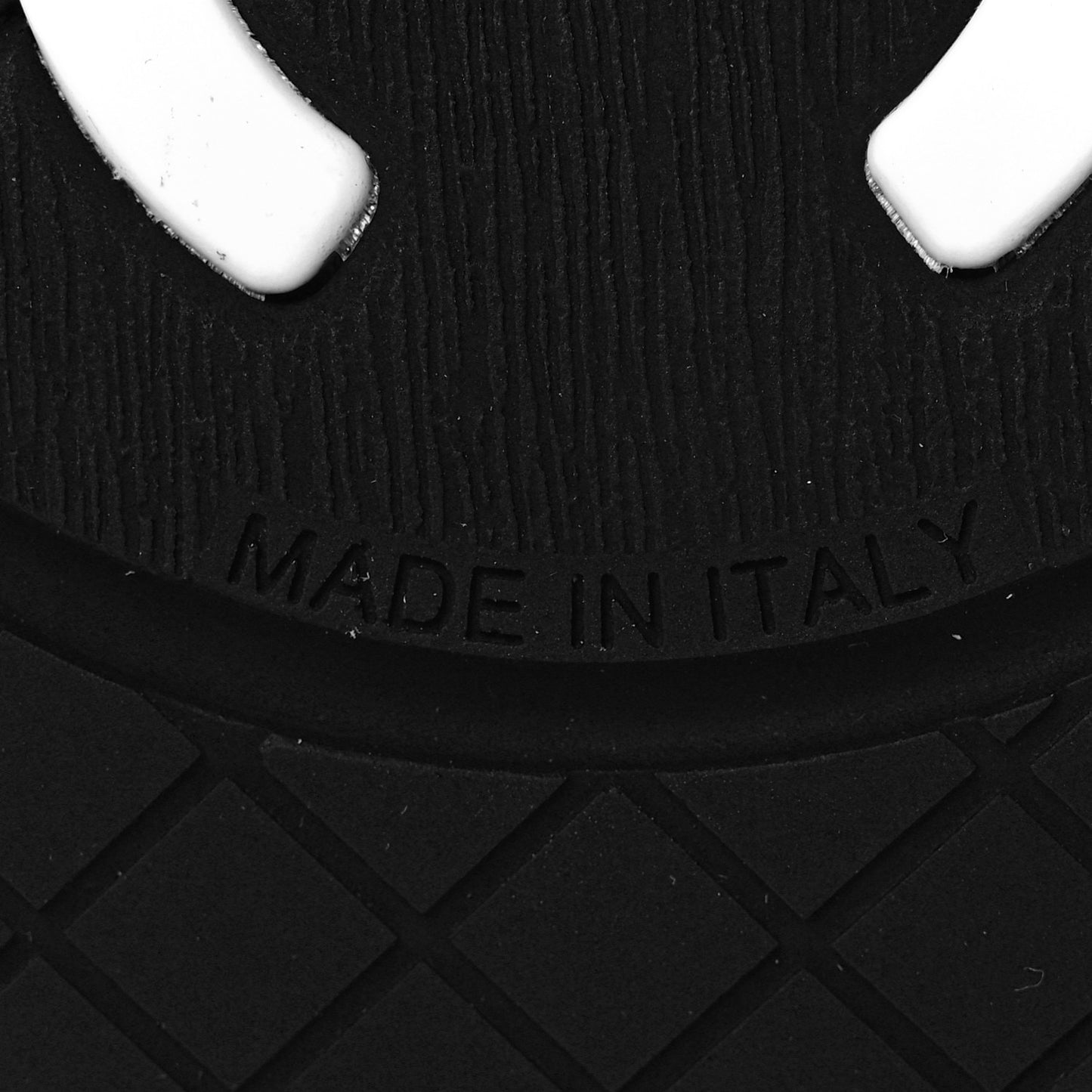 Calfskin CC Sneakers 37 Black