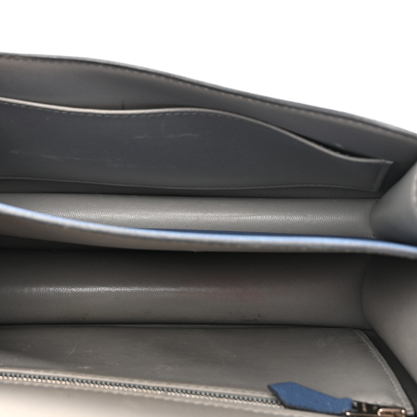 Epsom Constance Verso 24 Bleu Agate Gris Mouette