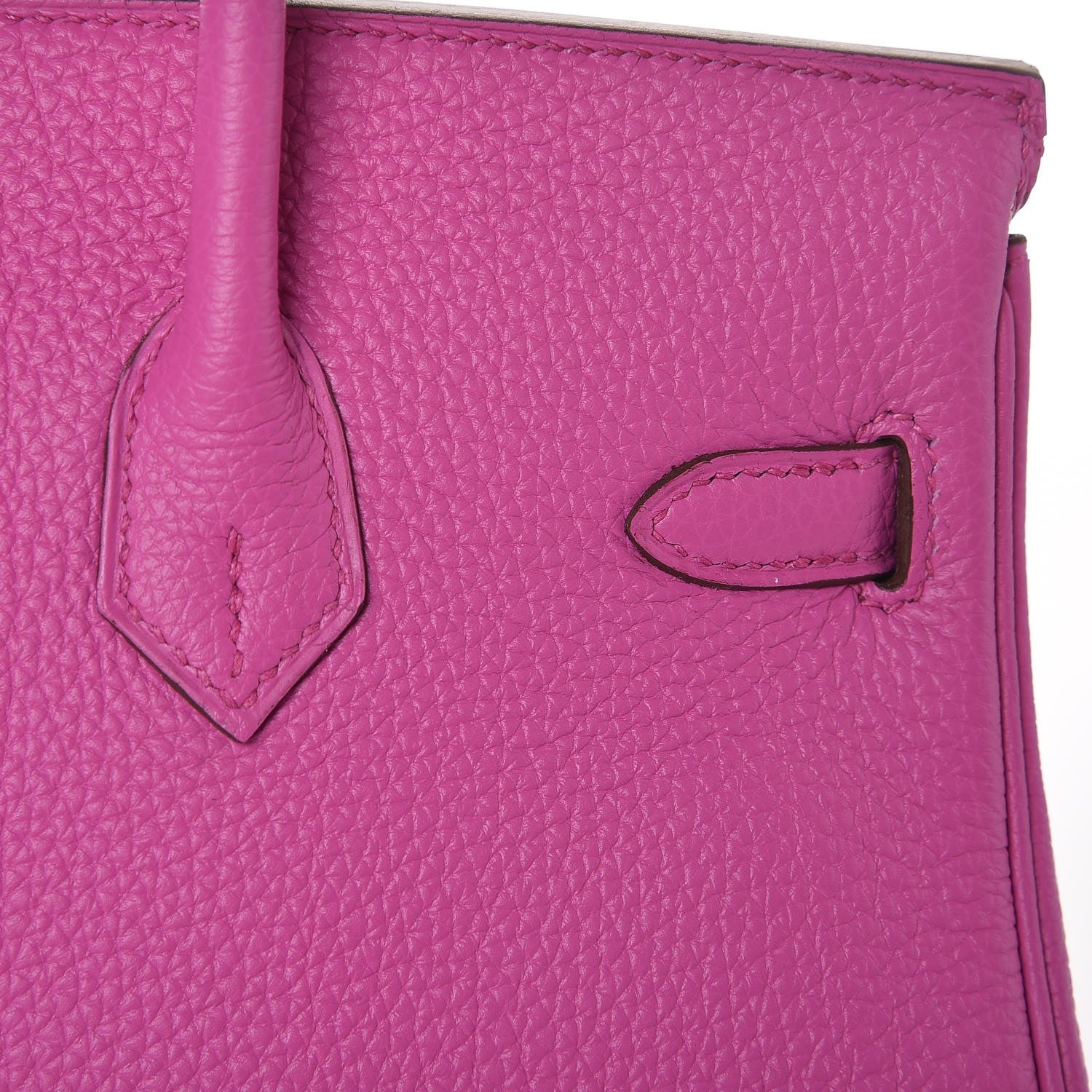 Hermes Togo Birkin 25 Magnolia 10 of 32