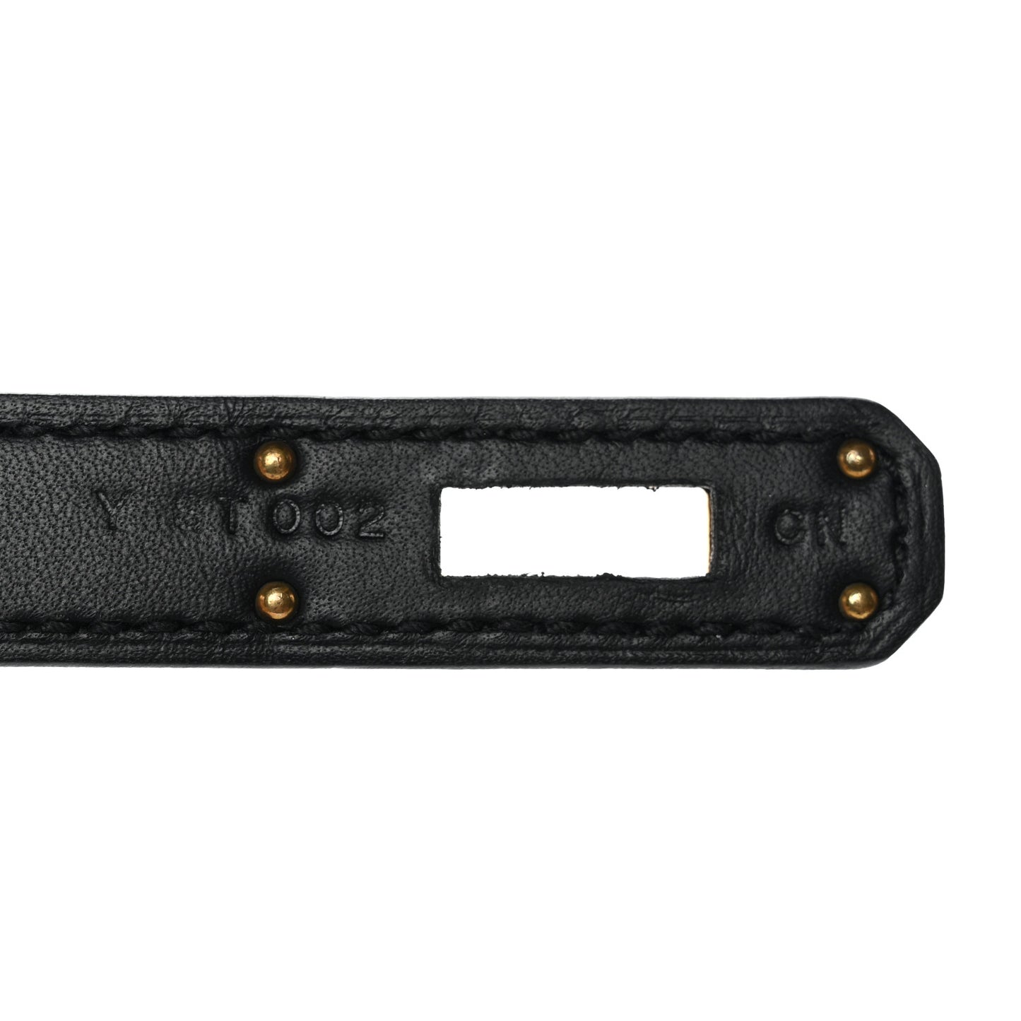 Swift Kelly Cut Clutch Pochette Black