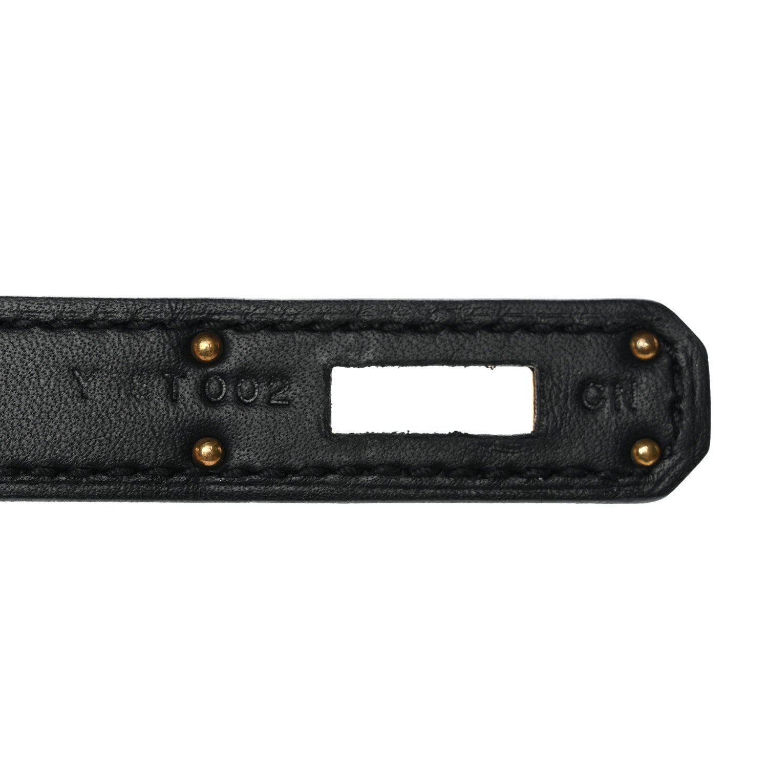 Hermes Swift Kelly Cut Clutch Pochette Black 7 of 12