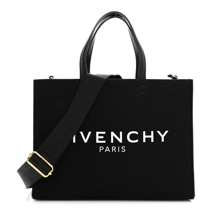 Givenchy Canvas Small G Tote Black 1 of 13