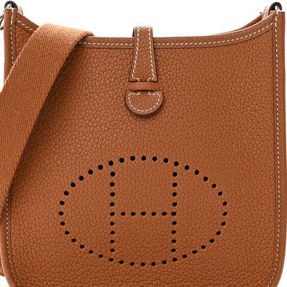 Hermes Taurillon Maurice Evelyne TPM Gold 8 of 12