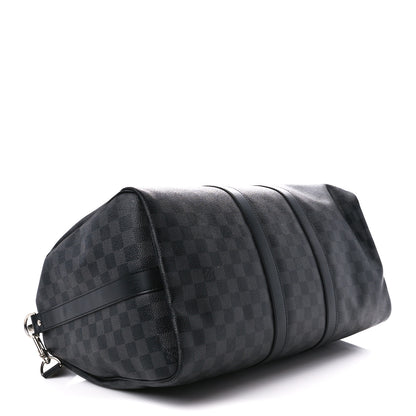 Louis Vuitton Damier Graphite Keepall Bandouliere 45 4 of 14