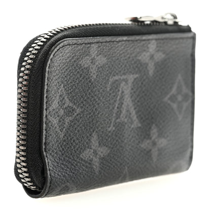 Louis Vuitton Monogram Eclipse Coin Purse 3 of 6
