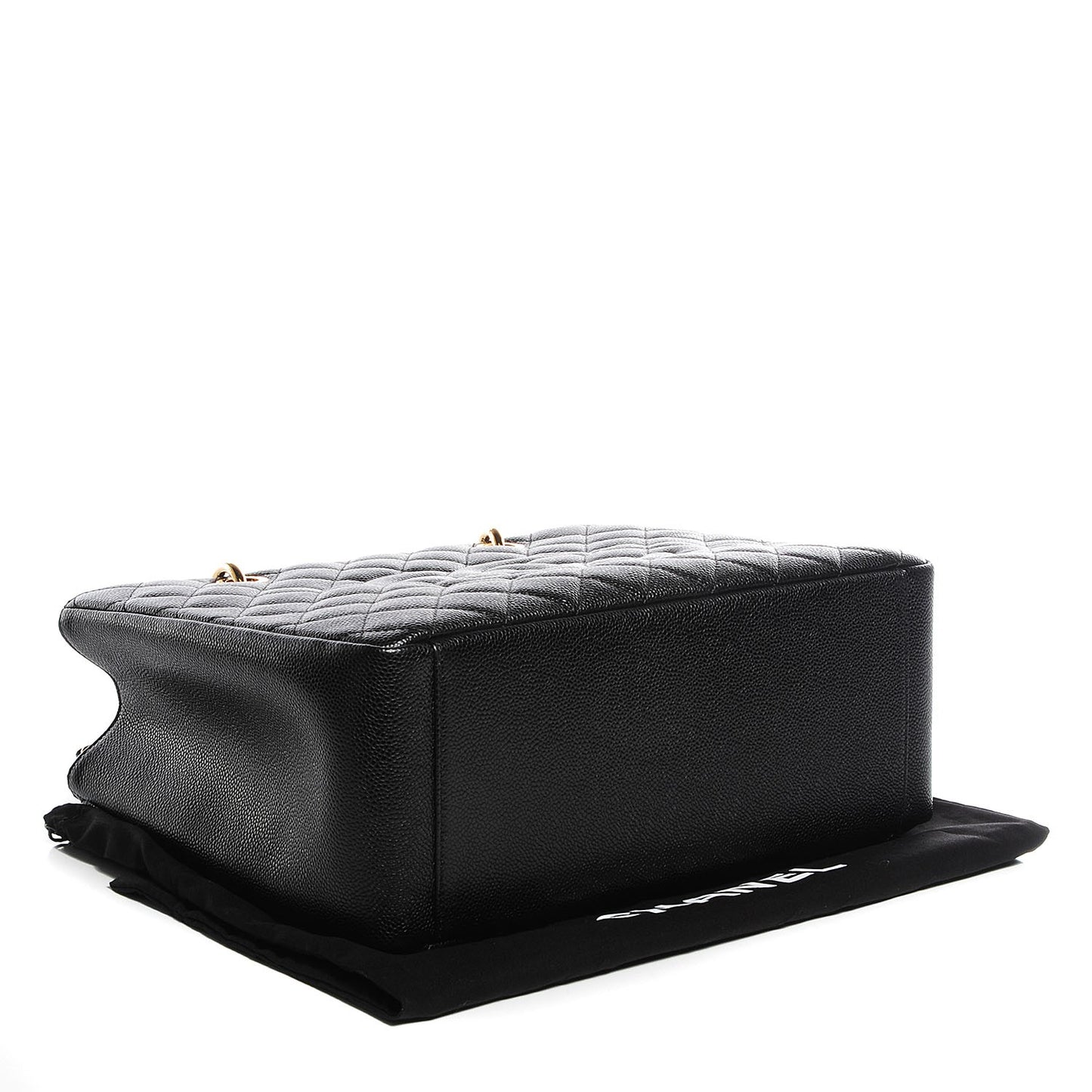 Caviar Grand Shopping Tote GST Black