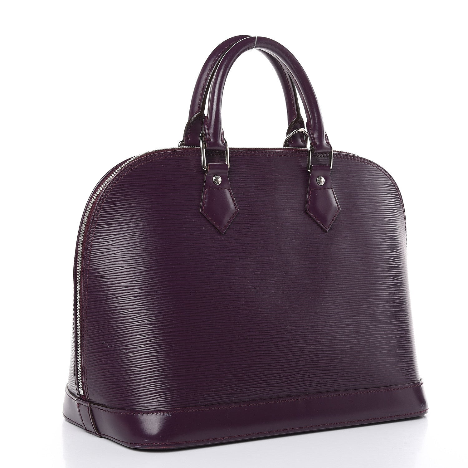 Louis Vuitton Epi Alma PM Cassis 3 of 13