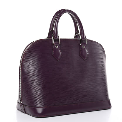 Louis Vuitton Epi Alma PM Cassis 3 of 13