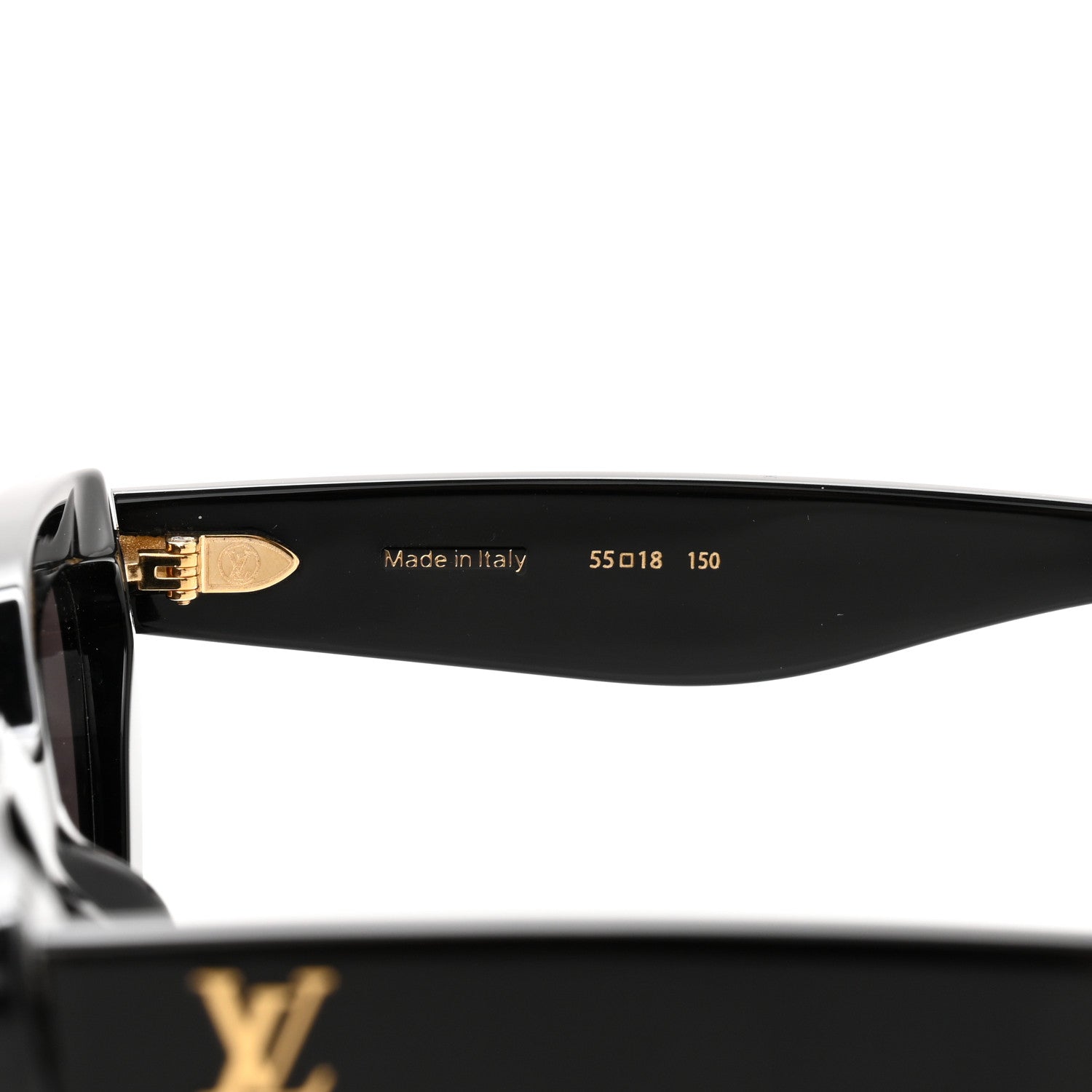 Louis Vuitton My LV Cat Eye Sunglasses Z1609E Black 6 of 8