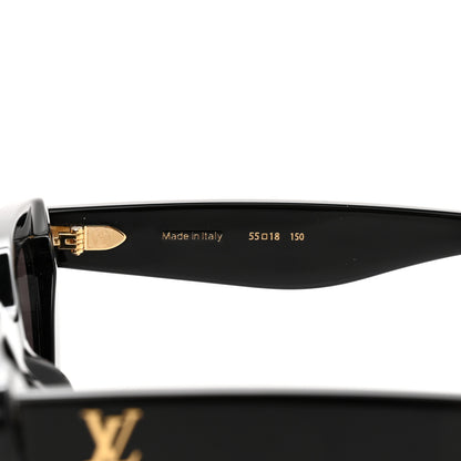 Louis Vuitton My LV Cat Eye Sunglasses Z1609E Black 6 of 8