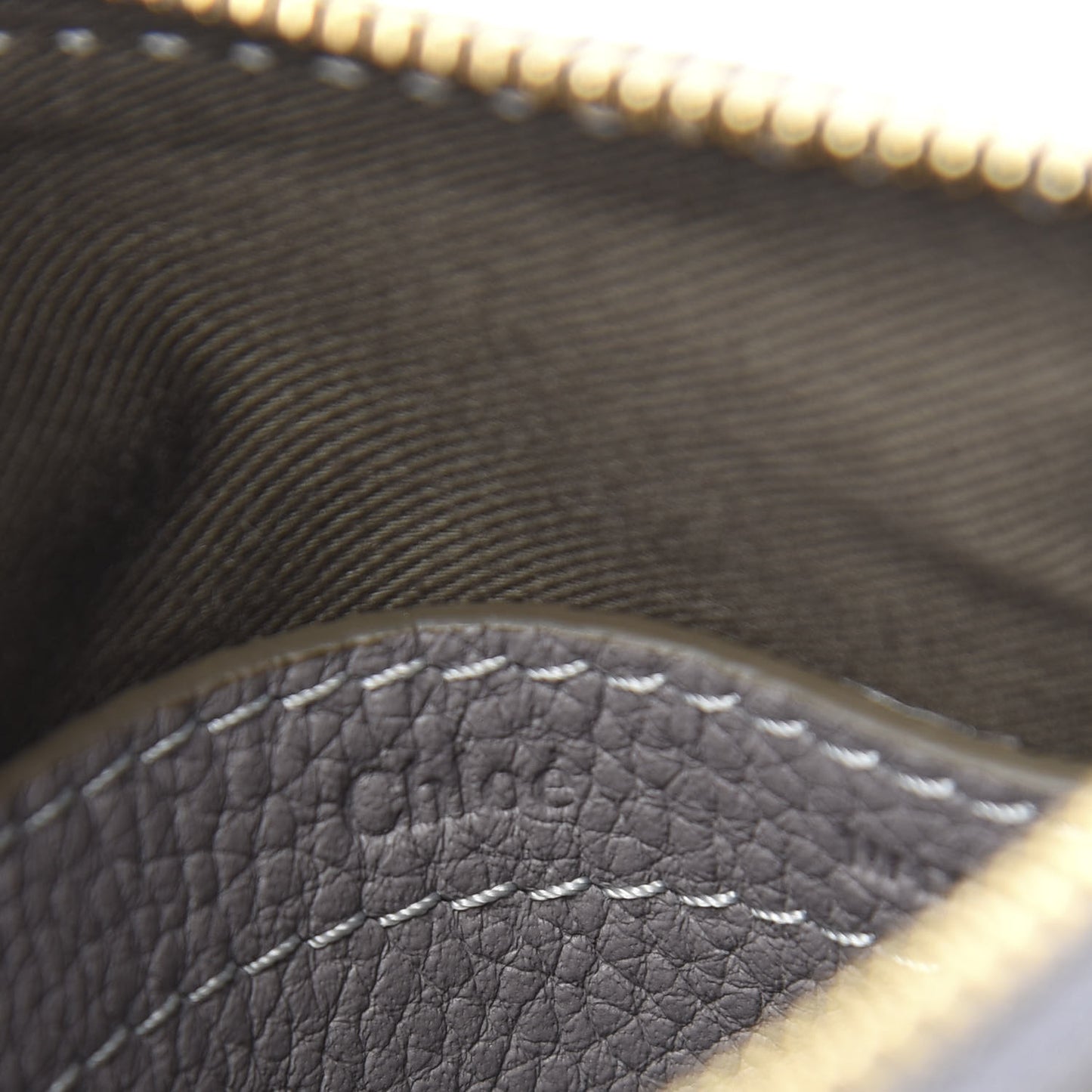 Calfskin Mini Marcie Satchel Cashmere Grey