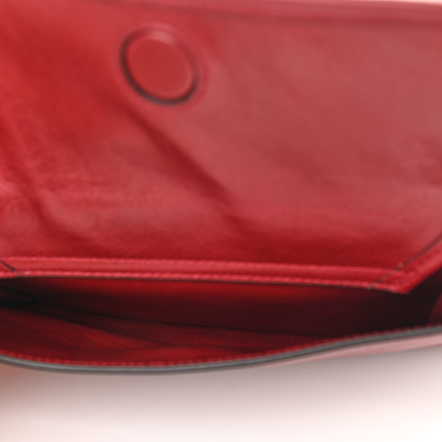 Gucci Fluffy Calfskin Morpheus Belt Bag 90 36 Red 6 of 17