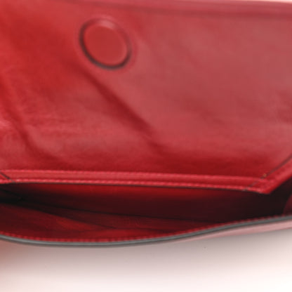 Gucci Fluffy Calfskin Morpheus Belt Bag 90 36 Red 6 of 17
