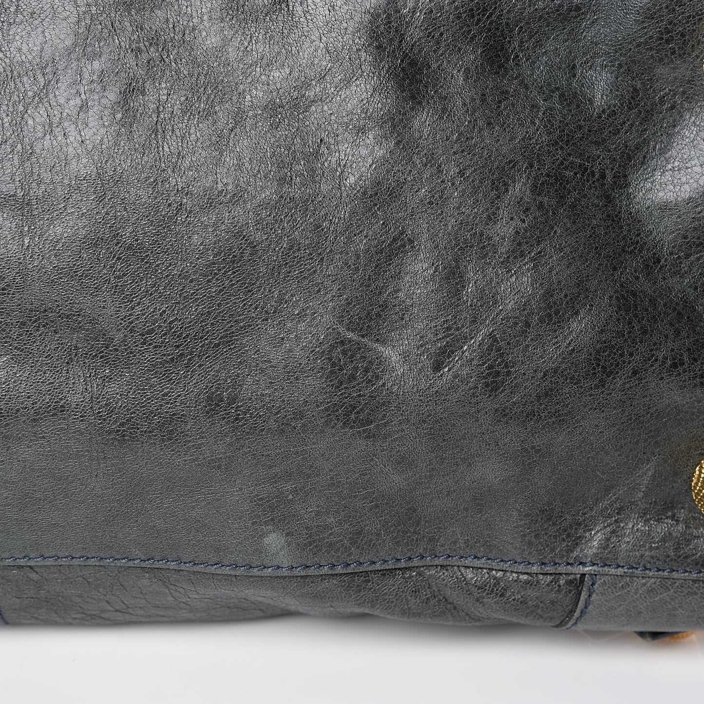Agneau Giant 21 Gold Hardware Work Anthracite