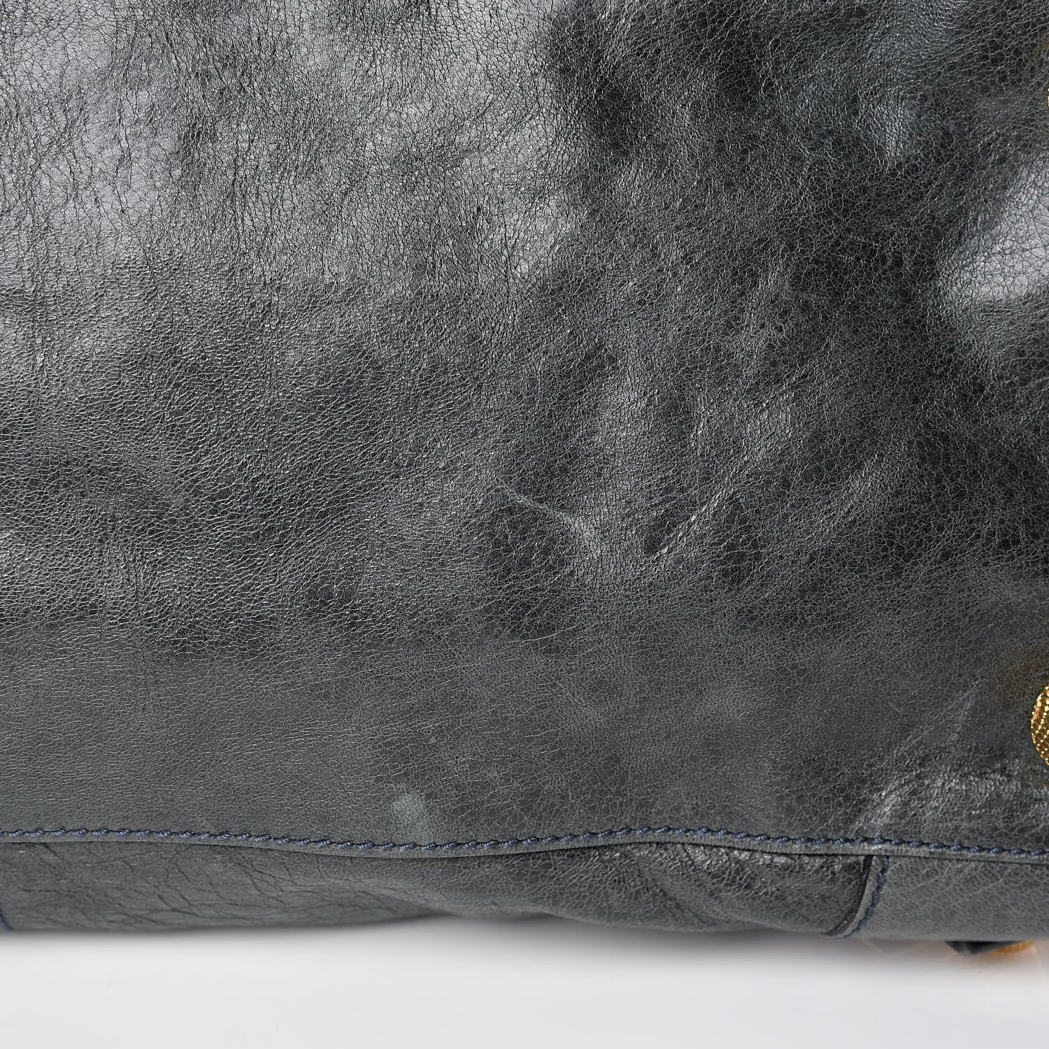Balenciaga Agneau Giant 21 Gold Hardware Work Anthracite 13 of 17