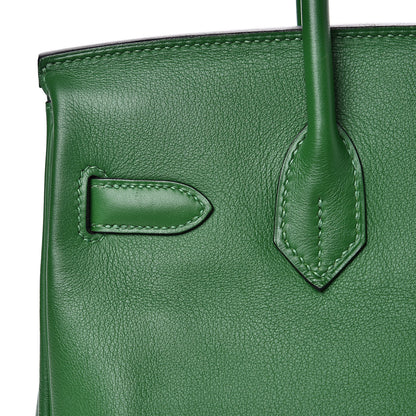 Hermes Swift Birkin 30 Vert Bengale 27 of 30
