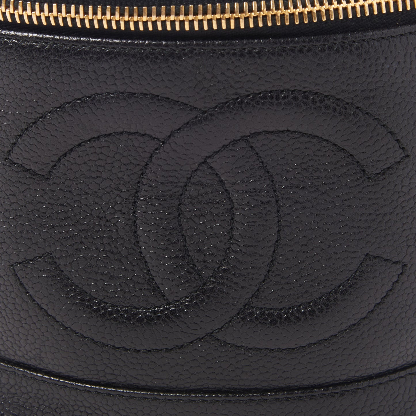 Caviar Vanity Cosmetic Case Black